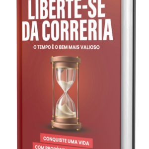 Livro Liberte-se da Correria